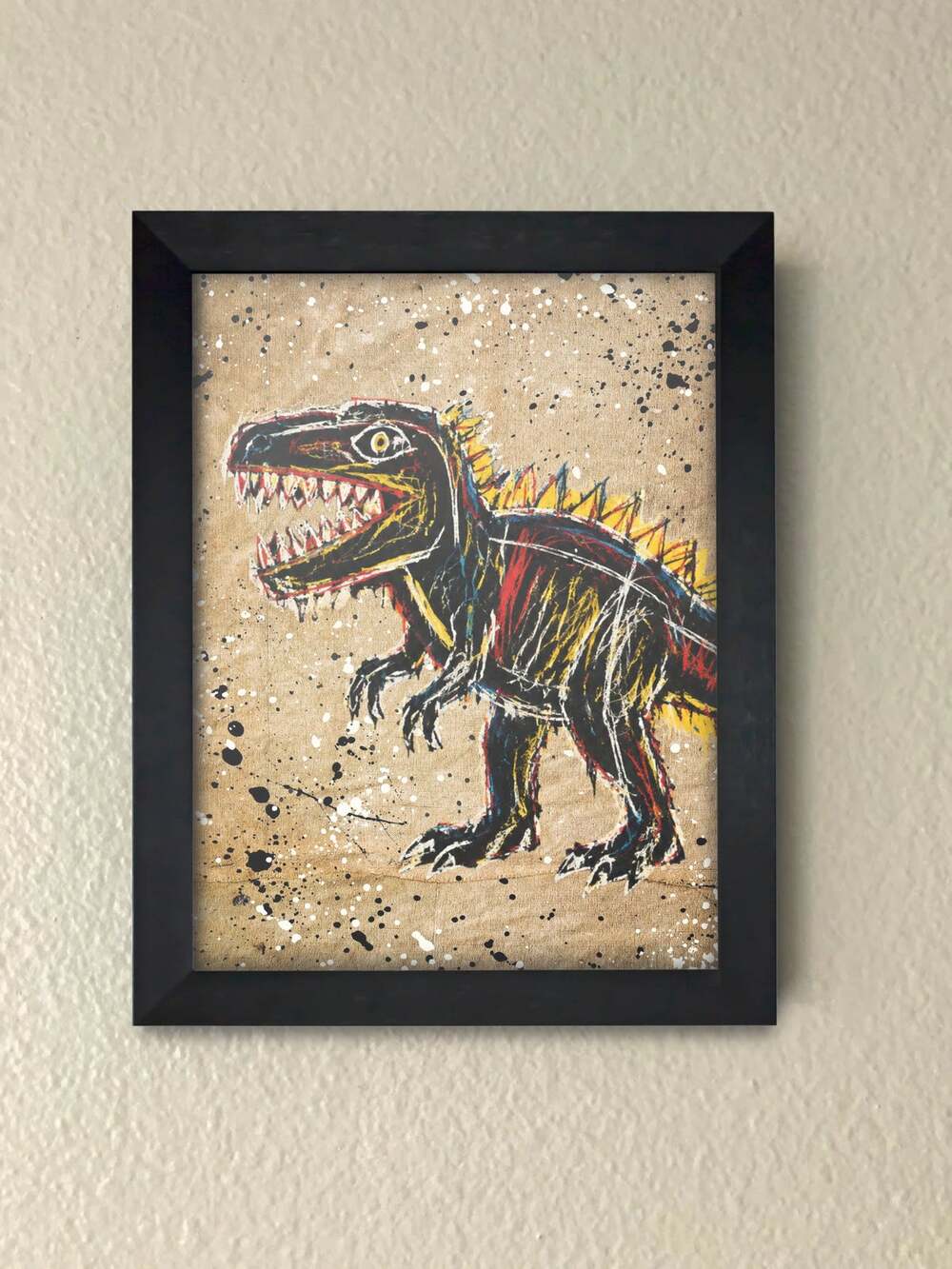 Dinosaur Framed Wall Art